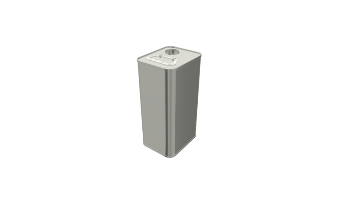 Non Round Cans